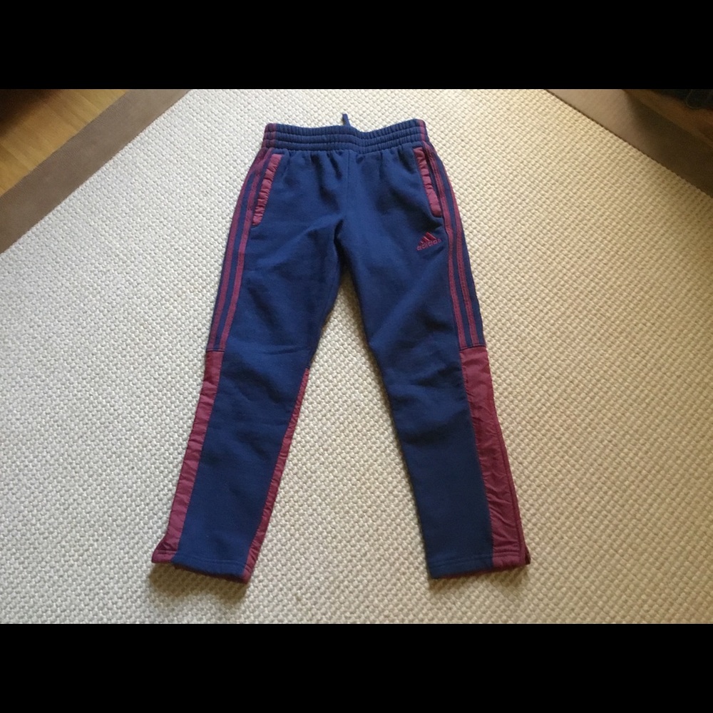 Boys Adidas Sweat Pants, Size S/8
